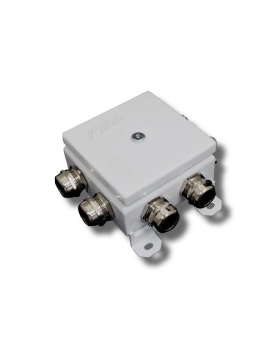 КМ-О (12к)-IP66-120х120, шесть вводов: Коробка монтажная огнестойкая в Казани