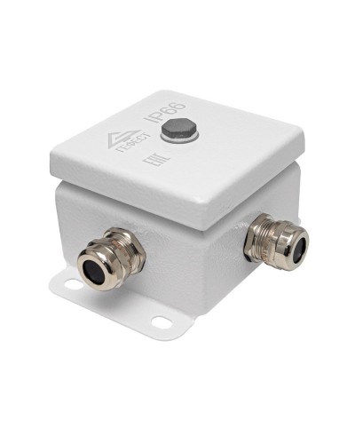 КМ IP66-0808 4 вводов (без DIN рейки). Коробка монтажная. Гефест в Казани