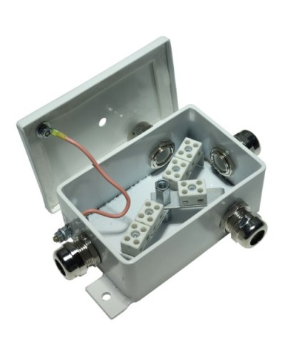 КМ-О (12к)-IP66-d, три ввода: Коробка монтажная огнестойкая в Казани