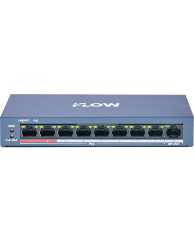 F-SW-EU209POE-V/L. Сетевой PoE коммутатор. i-FLOW в Казани
