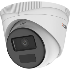 F-0(T)(2.8мм). Бюджетная IP-видеокамера купольная. i-FLOW