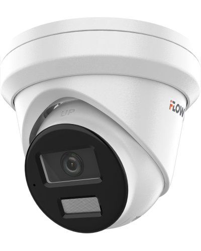 F-IC-2382C2M(4мм). Бюджетная IP-видеокамера купольная. i-FLOW в Казани