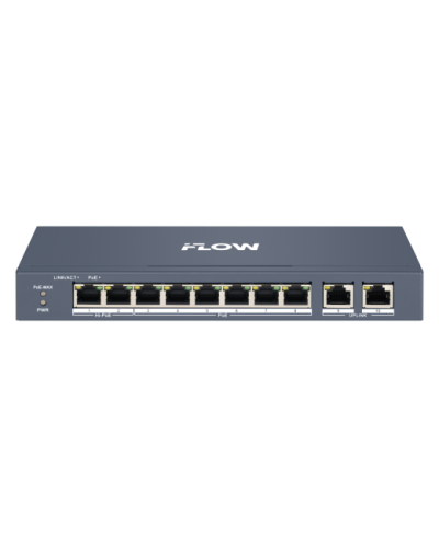 F-SW-EM410POE-VM/L. Коммутатор с POE. i-FLOW в Казани