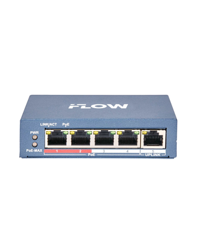 F-SW-EU205POE-V. Сетевой PoE коммутатор. i-FLOW в Казани