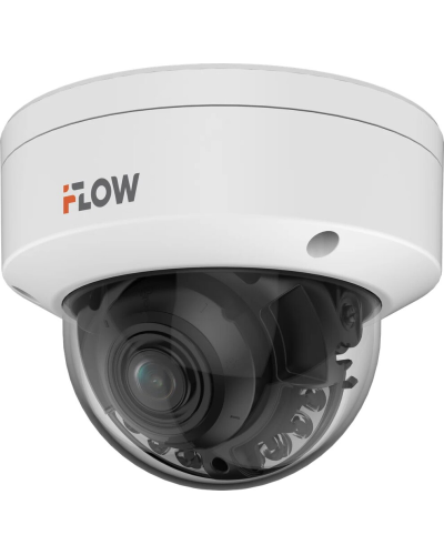 F-IC-2746CSZ4(2.8-12мм). Бюджетная IP-видеокамера купольная. i-FLOW в Казани