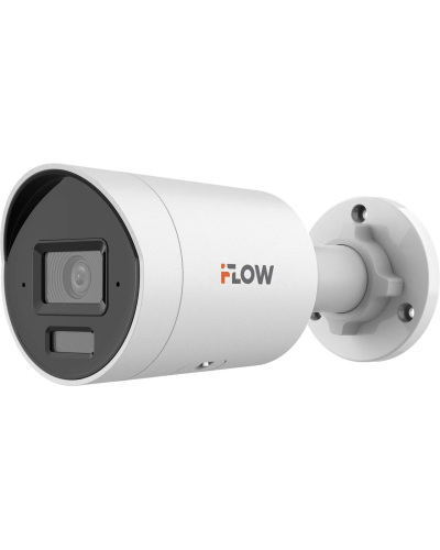 F-IC-2142C2M(4мм). Бюджетная IP-видеокамера цилиндрическая. i-FLOW в Казани