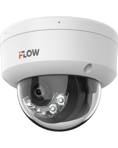 F-IC-1482CM(2.8мм). Бюджетная IP-видеокамера купольная. i-FLOW в Казани