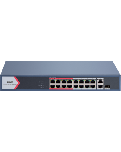 F-SW-EM418POE-VM/L. Коммутатор с POE. i-FLOW в Казани