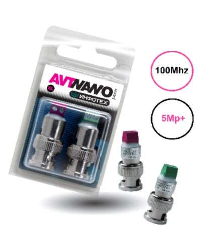 AVT-Nano Passive XL. Комплект приемопередатчиков видеосигнала. Инфотех в Казани