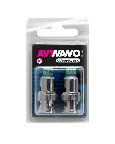AVT-Nano Passive M. Комплект приемопередатчиков видеосигнала. Инфотех в Казани