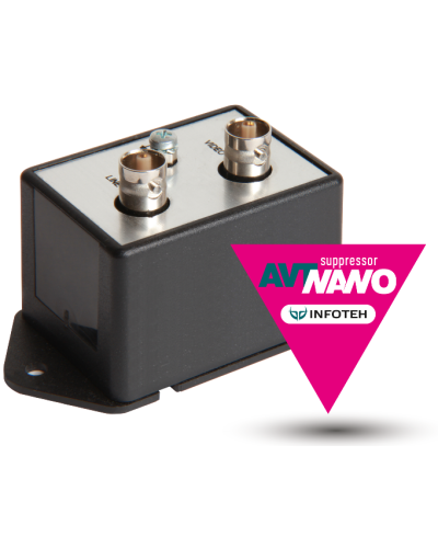 AVT-NanoCoaxSuppressor. Подавитель помех в AHD/CVI/TVI. Инфотех в Казани