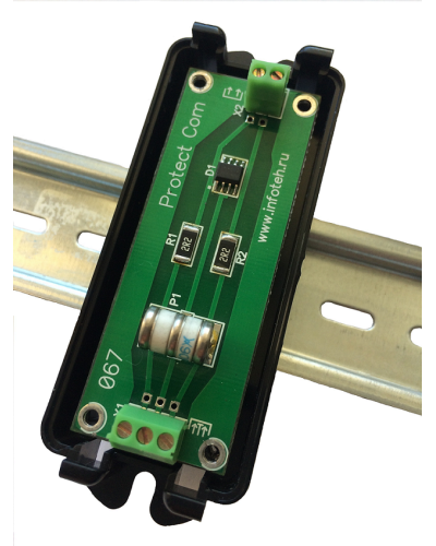 AVT-PTW1800HD. Устройство грозозащиты для AHD/CVI/TVI. Инфотех в Казани