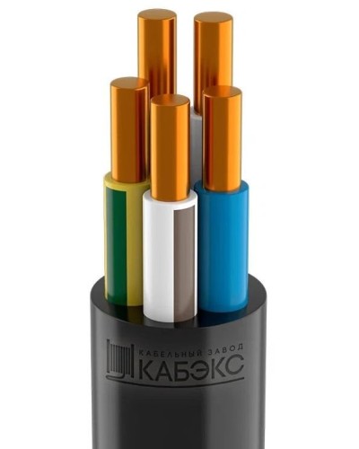 ППГнг(А)-HF 5х10 ОК (N PE) 0,66кВ Кабэкс (ТХМ00132588). Кабель силовой, не распространяющий горение, не содержащих галогенов. Кабэкс в Казани