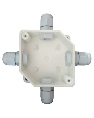 КР 60х60х30, IP65, с 4-мя кабельными вводами. Коробка распределительная. Магнито-Контакт в Казани