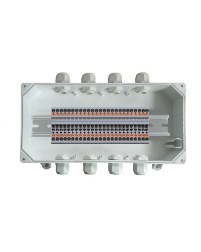 КСП-25 IP66 Аякс PUSH-IN. Влагозащищенная распределительная коробка. Магнито-Контакт в Казани