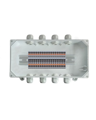 КСП-20 IP66 Аякс PUSH-IN. Влагозащищенная распределительная коробка. Магнито-Контакт в Казани