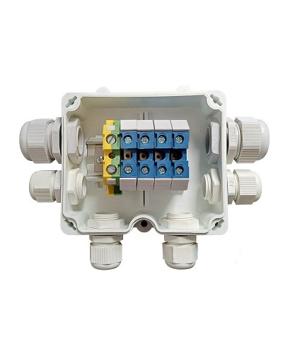 КСГК-1 IP66 Аякс. Коробка соединительная для греющего кабеля. Магнито-Контакт в Казани
