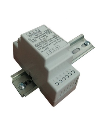 АБИ-1 DIN (12В, 300мА, IP20). Активный барьер искрозащиты. Магнито-Контакт в Казани