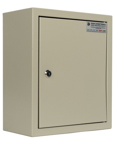ЩМП - 02 МЭК (300х250х140) IP31 (MEC11107). Шкаф с монтажной панелью. МЭК-Электрика в Казани