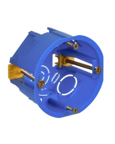 Коробка установочная Ø68х45 GENERICA (UKG10-068-045-000-P-UO). Коробка установочная СЗ для полых стен (пластиковые лапки). GENERICA в Казани