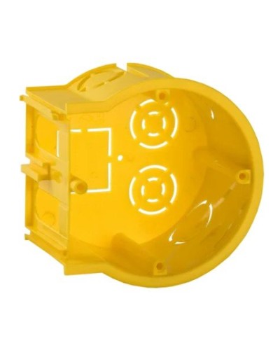 Коробка установочная Ø68х45 GENERICA (UKT10-068-045-000-K1-N-UO). Коробка установочная СЗ сборная для твердых стен (оконечная). GENERICA в Казани