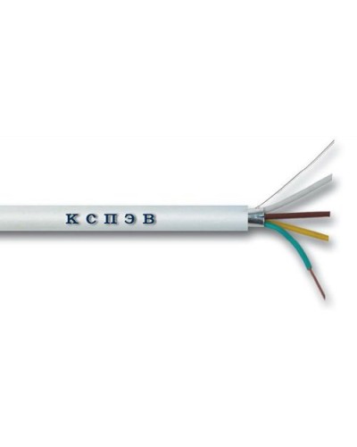 КСПЭВ 4х0,5. Кабель для монтажа систем сигнализации. Паритет в Казани