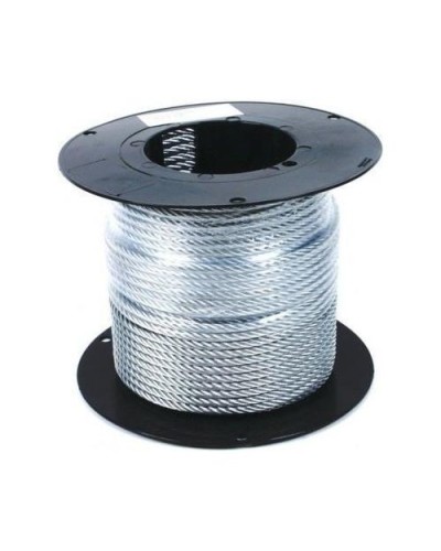 Трос стальной DIN 3055 (6х7) М 2 (200м): Трос стальной в Казани