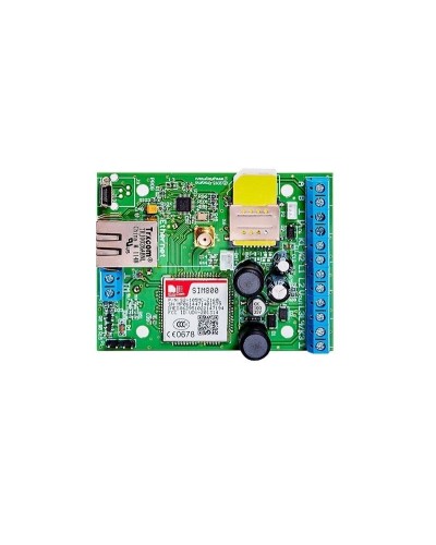 S400L-2GSM-RJ-B Нано LAN RJ-45. Устройство оконечное объектовое приемно-контрольное c GSM и LAN коммуникаторами. Проксима в Казани