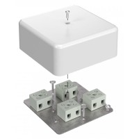 Коробка огнестойкая для к/к 40-0470-FR10.0-8 Е15-Е120 103х103х45. Коробка огнестойкая. Промрукав
