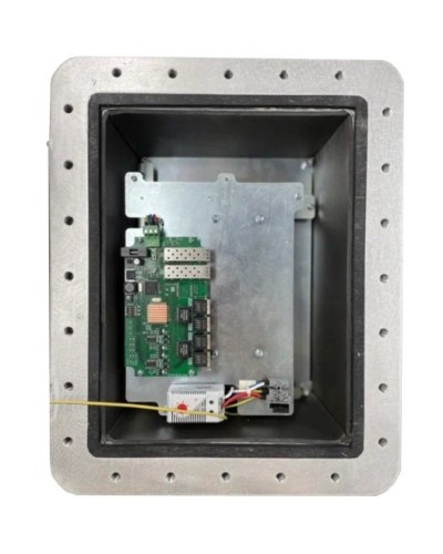 Релион-SW-EXD-A-2G-4Poe+/240W-UPS. Коммутатор с питанием по PoE взрывозащищенный. Релион в Казани