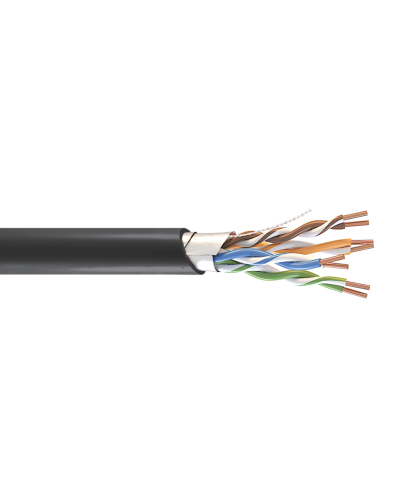 СегментЛАН F/UTP Cat6 ZHнг(А)-HF 4х2х0,57. Кабель «витая пара» (LAN) для структурированных систем связи. Сегмент Энерго в Казани
