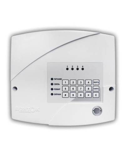 Приток-А-КОП-03 (4) 2G. Устройство оконечное объектовое приемно-контрольное c GSM и LAN коммуникаторами. СОКРАТ в Казани