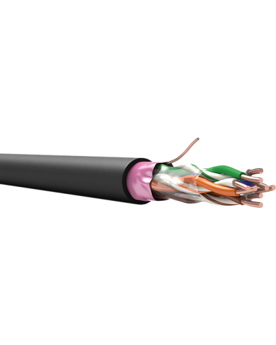 TechnoLAN F/UTP Cat 5e PE 4х2x0,52. Кабель «витая пара» (LAN) для структурированных систем связи. СПКБ-Техно в Казани