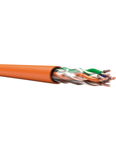 TechnoLAN U/UTP Cat 5e PVC LSнг(A)-FRLSLTx 4x2x0,52. Кабель «витая пара» (LAN) для структурированных систем связи. СПКБ-Техно в Казани