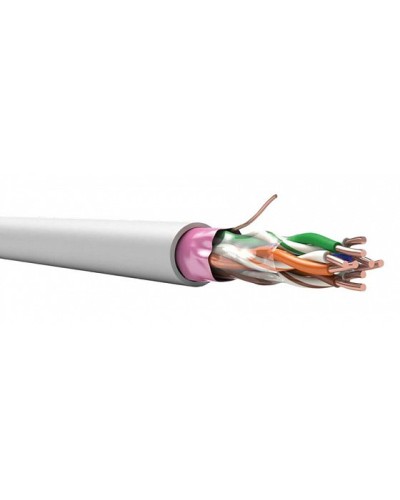 TechnoLAN F/UTP Cat 5e PVC LSнг(А)-LS 4х2х0,52. Кабель «витая пара» (LAN) для структурированных систем связи. СПКБ-Техно в Казани