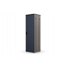 ШТ-НП-М-42U-600-800-М-Ч (130411-01161). Шкаф напольный 19, 42U. ССД (Связьстройдеталь)