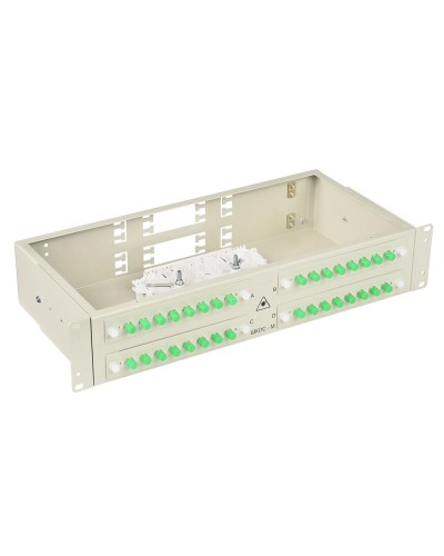 ШКОС-М-2U/4-32-FC/ST~32-FC/D/APC~32-FC/APC (130303-02044). Кросс оптический 19. ССД (Связьстройдеталь) в Казани