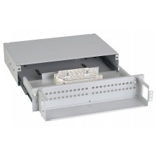ШКОС-ВП-2U/4-48-FC/ST~-(корпус)~(130304-00025). Кросс оптический 19. ССД (Связьстройдеталь)