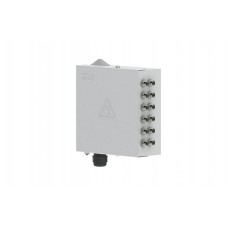 ШКОН-РМ/1-12-FC/ST~12-ST/SM~12-ST/UPC(130401-00099). Кросс оптический настенный. ССД (Связьстройдеталь)