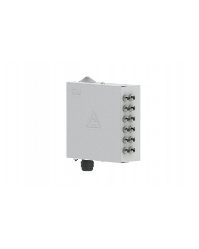 ШКОН-РМ/1-12-FC/ST~12-ST/SM~12-ST/UPC(130401-00099). Кросс оптический настенный. ССД (Связьстройдеталь) в Казани