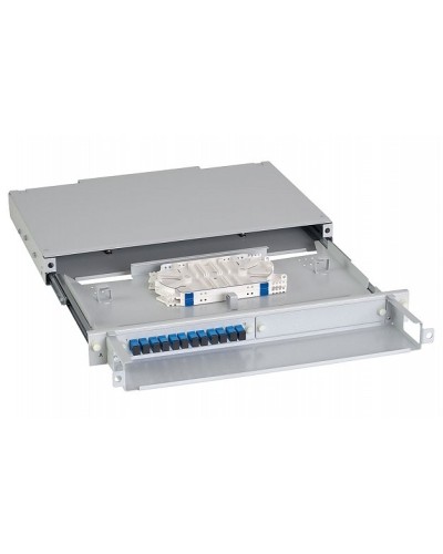 ШКОС-ВП-1U/2-12-SC~12-SC/SM~12-SC/UPC(130304-00880). Кросс оптический 19. ССД (Связьстройдеталь) в Казани