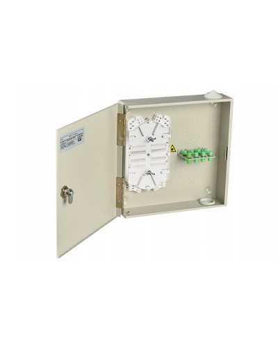 ШКОН-У/1-8-FC/ST~8-FC/D/APC~8-FC/APC(130404-00131). Кросс оптический настенный. ССД (Связьстройдеталь) в Казани