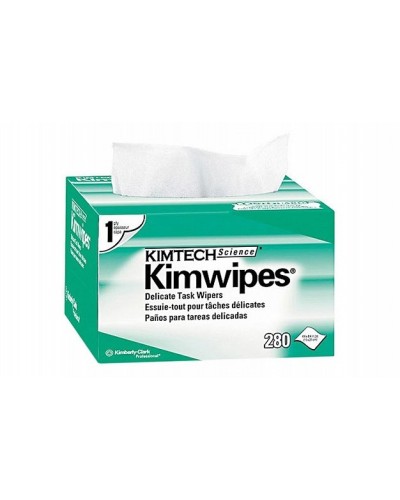 Салфетки Kim-Wipes, безворсовые (280 шт) (130707-00004). Салфетки безворсовые. ССД (Связьстройдеталь) в Казани