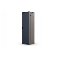 ШТ-НП-М-42U-800-1000-М-Ч (130411-01234). Шкаф напольный 19, 42U. ССД (Связьстройдеталь)