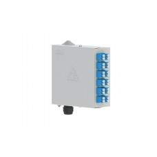 ШКОН-РМ/1-24-LC~24-LC/SM~24-LC/UPC(130401-00093). Кросс оптический настенный. ССД (Связьстройдеталь)