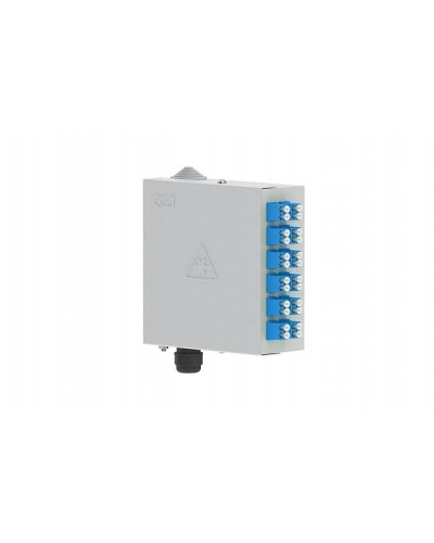 ШКОН-РМ/1-24-LC~24-LC/SM~24-LC/UPC(130401-00093). Кросс оптический настенный. ССД (Связьстройдеталь) в Казани
