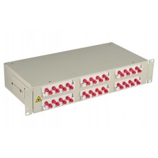 ШКОС-Л-2U/4-48-FC/ST~48-FC/D/SM~48-FC/UPC (130308-00118). Кросс оптический 19. ССД (Связьстройдеталь)
