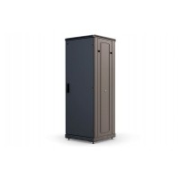 ШТ-НП-М-27U-600-600-М-Ч (130411-01135). Шкаф напольный 19, 27U. ССД (Связьстройдеталь)