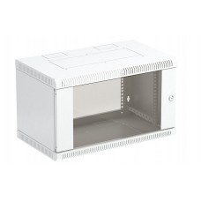 ШТ-НСр-6U-600-550-С (130411-00548). Шкаф настенный разборный 19, 6U. ССД (Связьстройдеталь)