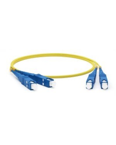 ШОС-2SM/2.0мм-SC/UPC-SC/UPC-2.0м (130202-03592). Патч-корд оптический. ССД (Связьстройдеталь) в Казани
